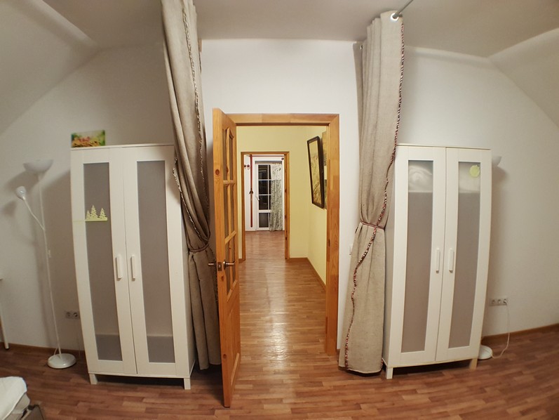спальня 2 этажа Cottage Stepanovo